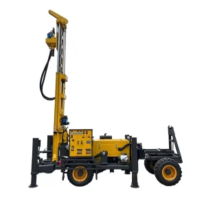 300m Water Drilling Machine Small Portable Borehole Drilling Machines Drilling Water Machine
