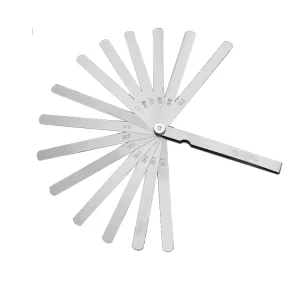 300mm Metric Stainless Steel Thickness Gauge Set