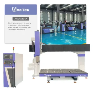 3012 Large Size Five Axis CNC Router 3D Wood Carving Machine EPS Mold Milling CNC Machining Center