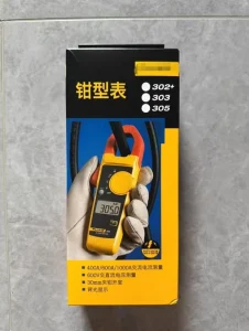 302+ True RMS AC/DC Digital Clamp Multimeter