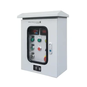 304 Stainless Steel Double-layer Door Instrument Box Indoor Button Surface-mounted Base Box Electrical Cabinet Control Box