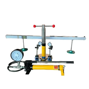 30KN 50KN 100KN Road Base Load Test Device Plate Load Test Bearing Capacity Test of Soil Road Base Plate Load Tester
