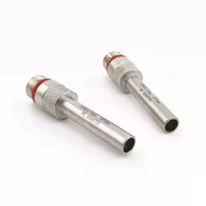 30MHz 50MHz Ultrasonic Transducer Customized Immersion Probes