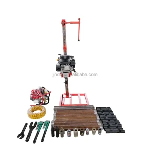 30m Depth Drilling Machine small Water Well Drilling Machine Soil Sample Drilling Machine