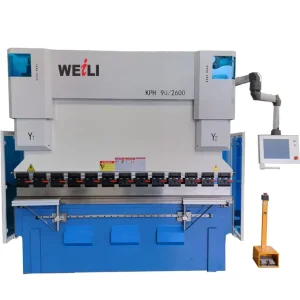320 MM 1600 Ton Metal Sheet Plate Folding Machine CNC Hydraulic Press Brake Machine
