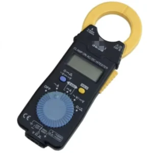 3288 AC/DC Clamp Meter 1000A True RMS 35mm Jaw Measures Voltage/Resistance for UPS/Motor Drives CAT III 600V