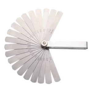 32pcs High Precision Stainless Steel Feeler Gauges Thickness Gauge
