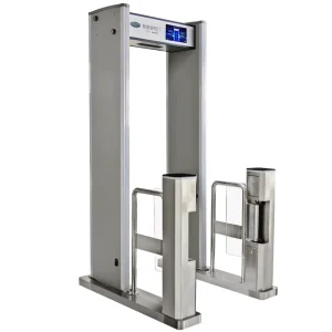 33 Zones High Efficiency Durable Intelligent Turnstile Security Combo Gate Touchscreen for Airports