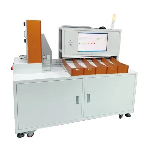 33140 Cylindrical Cell 5-Channel Automatic Battery Sorting Machine
