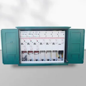 33kV GIS Gas Insulated Metal Switchgear Metering Unit 11kV 110V Medium Voltage Substation for Power Distribution