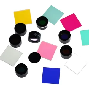 340/405nm IAD Coated Dichroic Mirrors & Filters with BK7/K9 Substrate >90% Transmittance Model DG-340/405nm
