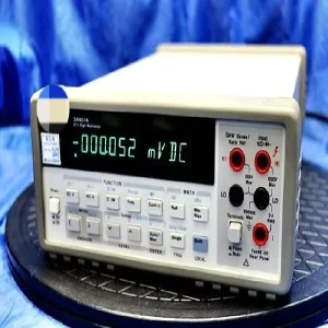 34401A Digital Multimeter 6.5 DMM Tested Calibrated From Japan Programming Controller Industrial Automation PLC