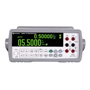 34450A Desktop Digital Multimeter Five and a Half Digit Power LED Dual Screen