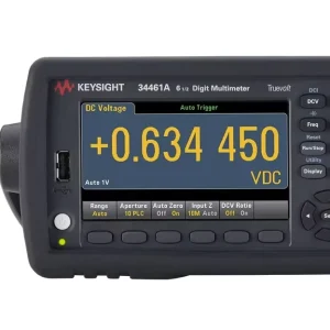 34465A 34461A Six and a Half Digit Multimeter Electronic Measuring Instrument