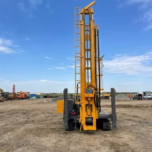 350 Model Water Well Drilling Rig With 10m Tower Hydraulic Crawler Drilling Machine