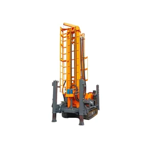 350 Type Well Drilling Rig High Efficiency Rock Drilling Machine 8000kg Weight