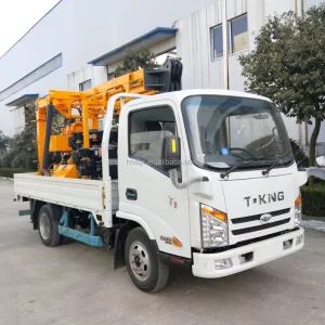 350m 500m Depth Drilling Rig Machine Drill Equipment Water Well Borehole Mounted on Truck