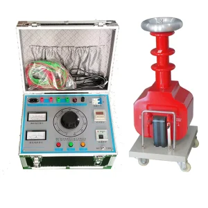 35kV 150kV GTB Dry Type Hipot Power Frequency Withstand Voltage Tester AC DC Voltage Transformer Tester