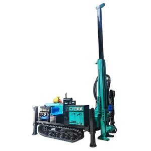 360 Degree Rotation Full Hydraulic Core Drill Rig Fixed Angle Drilling Machine
