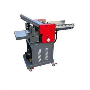 382+ 384+ Model Fully Automatic A3 A4 Paper Folding Machine New Condition with Core Motor Component for Manufacturing Plant
