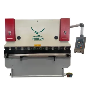39% Discount ESA630 63T2500 Sheet Bending Machine Hydraulic Brake Press Cnc Folding Machine on Sale