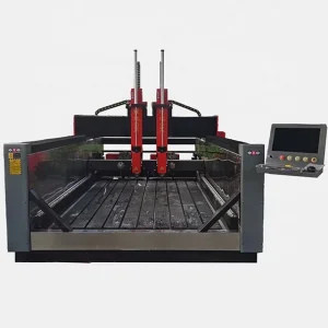 3D 4D Router CNC Milling Machine with Syntec Control Motor Gear for Cutting Wood Acrylic Stone Metal Aluminum 2000x2500mm