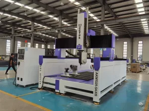 3D 5 Axis CNC Engraving Machine for Sculpture Foam Mold CNC Engraving Milling Machine for Complex Parts Processing 1325 2040