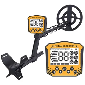 3D Gold Handheld Industrial Metal Detector USB Powered ABS Metal Construction