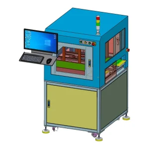 3D Internal Defect and Missing Part Inspection Machine for Conveyor Assembly Lines