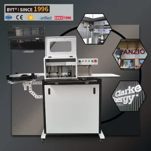 3D Led Letters Advertising Sign Making BYTCNC Automatic Channel Letter Bender