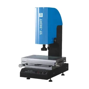 3D Manual Video Measuring Machine Video and Probe Type Optical Testing Equipment Cost Effective 1 Year Warranty