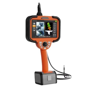 3D Measurement Endoscope for Aerospace Engine Crack Detection 6mm IP67 Waterproof Sewer Pipeline Borescope Camera