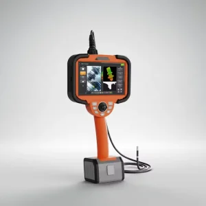 3D Measurement Video Borescope IP67 Waterproof Replaceable Probe Industrial Videoscope HD Inspection Camera for Oil Gas Pipeline