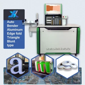 3D Metal Signage Channel Letter Bending Machine for Aluminum and Stainless Steel Strips
