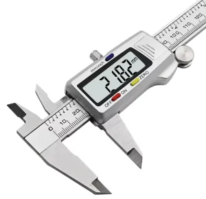 3D Printer Tool Stainless Steel Electronic Digital Caliper 0-150mm Vernier Caliper Metal Micrometer Measuring for 3D Printer