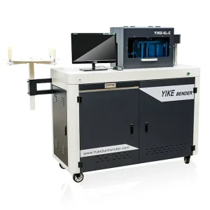 3D Sign Letter Making CNC Channel Letter Automatic Bending Machine