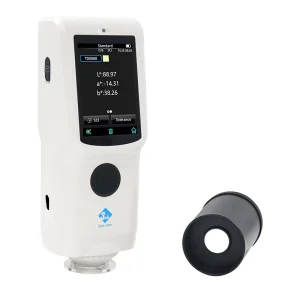 3nh CR8 Handheld Colorimeter UV Vis Spectrophotometer with 400 700nm Wavelength Range for Fruit Powders