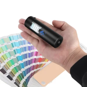 3nh Mini Portable Colorimeter CR4501 with for IP54 LED Light Source 10nm Wavelength Resolution 5% Accuracy