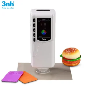 3nh NR110 Colorimeter Color Difference Meter to Measure CIE Lab of Delta Deviation for Prints on Package