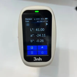 3nh PS220 CE High Accuracy 1% IP55 Protection Combined Full Spectrum LED Colorimeter 2 10 Observer Angle for Color