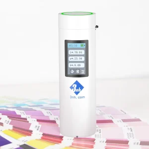 3nh Portable Colour Spectrometer with 8mm Aperture Measurement Caliber Small Pocket Colorimeter for Skin