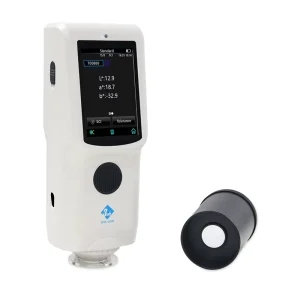 3nh Ts7020 Handheld Spectrophotometer Colorimeter with 1 Year Warranty 100 240V for Paint Color Testing