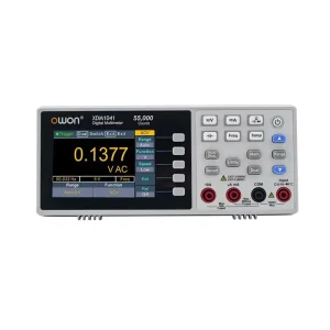 4 1/2 Digits XDM1041/XDM1241 Digital Multimeter (0.5%+3) Accuracy 1000V Portable Bench LCD True RMS DC/AC Current Voltage