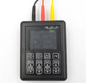 4-20mA 0-10V Signal Generator Process Controlling Signal Calibrator Constant Current Source 0-20mA Simulator