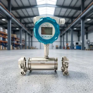 4 20mA Liquid Turbine Flow Meter for Industrial Applications
