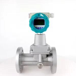 4-20mA Output 24V Power Precession Vortex Flowmeter Customizable OEM Support for Compressed Air Spinning Gas Flow Meter