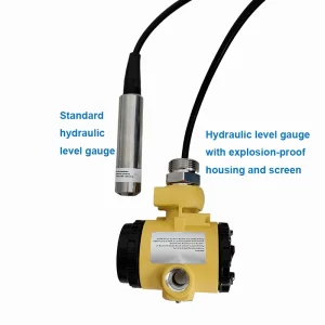 4-20mA RS485 Hydrostatic Submersible Hydraulic Level Gauge with Screen and Explosion-Proof Housing for Water Liquid Level