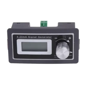 4-20mA Signal Generator Current Transducer Load Tester PLC Instrument LCD Two Wire Output, Signal Generators