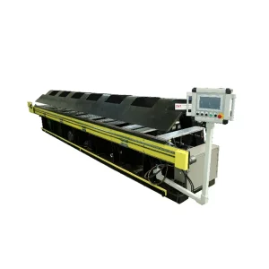 4 6 8 10 12 Folding Plate Cnc Bend Roof Tile Machine With Slitting Function