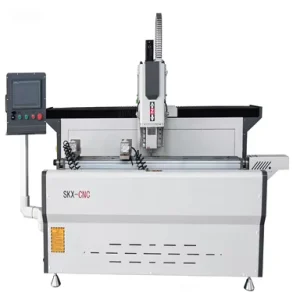 4 Axis CNC Drilling and Milling Machine for Aluminum Profiles